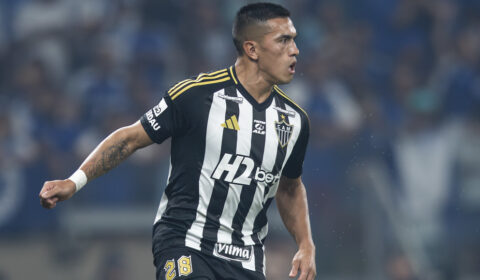 Atlético: Sampaoli explica por que mudou Cuello de lado contra o Cruzeiro