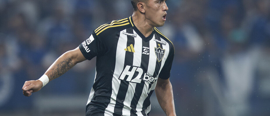 Atlético: Sampaoli explica por que mudou Cuello de lado contra o Cruzeiro