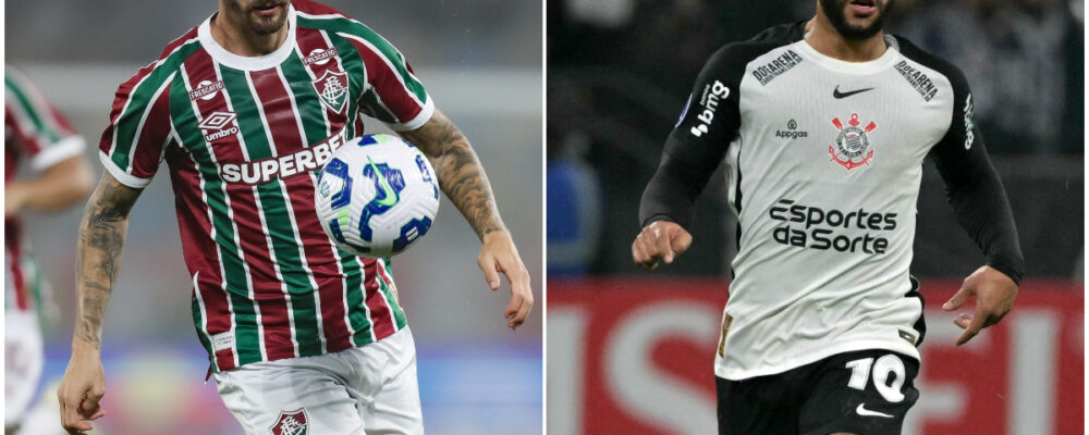 Fluminense x Corinthians: onde assistir, horário e escalações pelo Brasileirão
