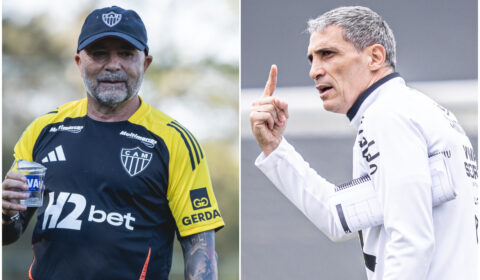 Atlético x Santos: desfalques e prováveis escalações pelo Brasileiro