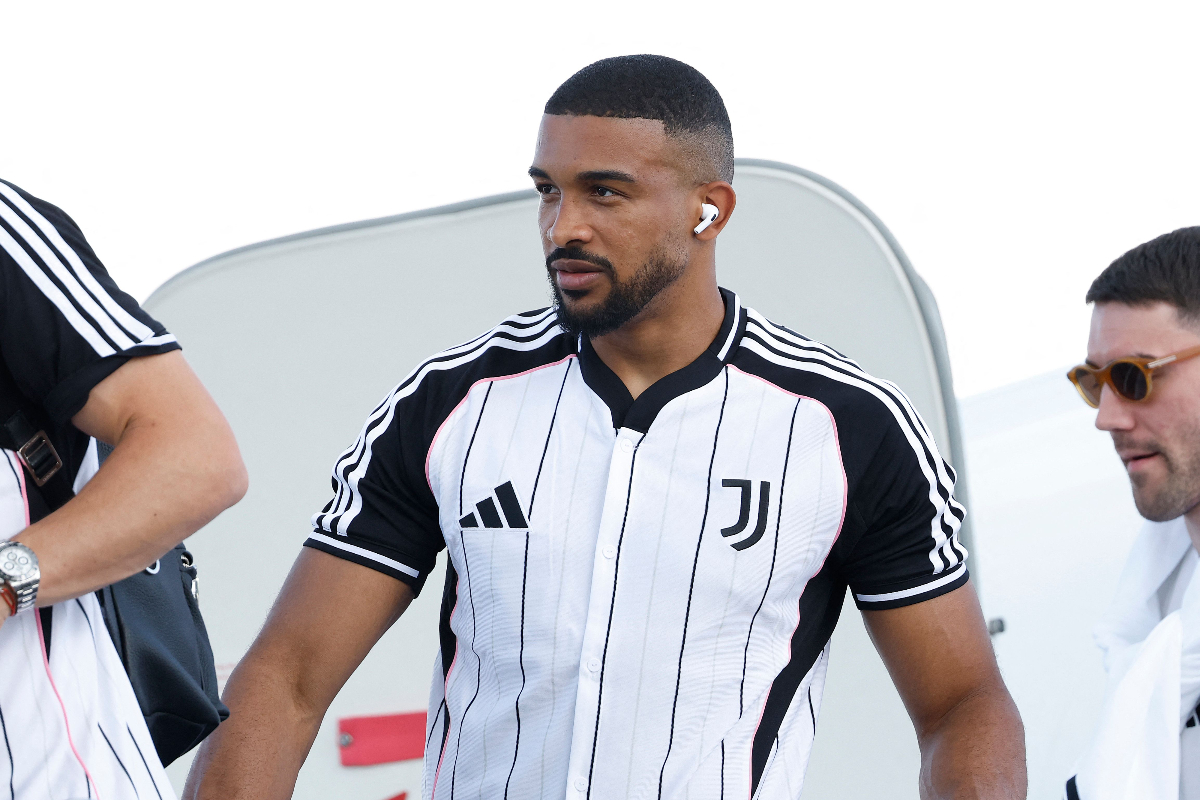 Bremer, zagueiro da Juventus e ex-jogador do Atlético - (foto: Michael Owens/Getty Images via AFP)