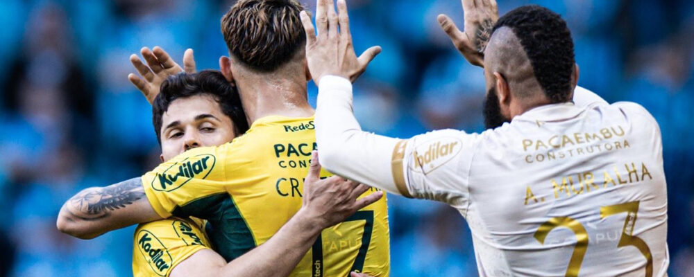 Mirassol bate o Grêmio fora de casa e assume vaga no G4 do Brasileiro