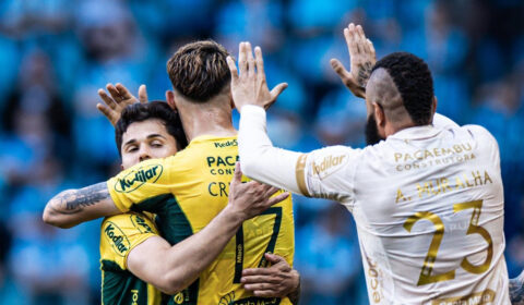 Mirassol bate o Grêmio fora de casa e assume vaga no G4 do Brasileiro