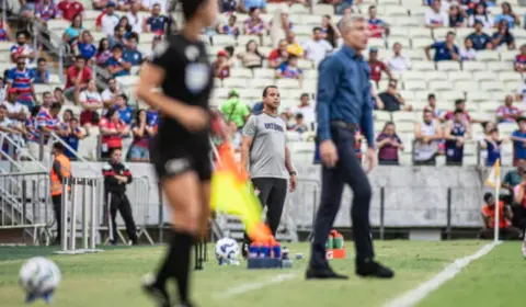 Treinador do Vitória resume derrota para o Fortaleza: “Futebol é detalhe”