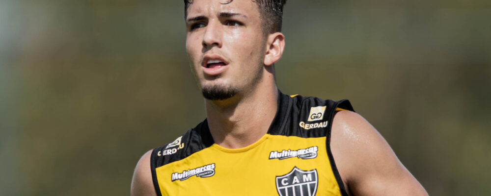 Atlético: Iseppe é relacionado pelo sub-20 após ser preterido por Sampaoli