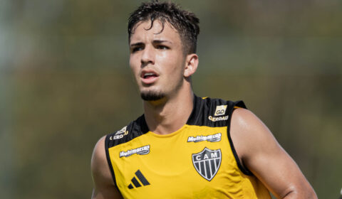 Atlético: Iseppe é relacionado pelo sub-20 após ser preterido por Sampaoli