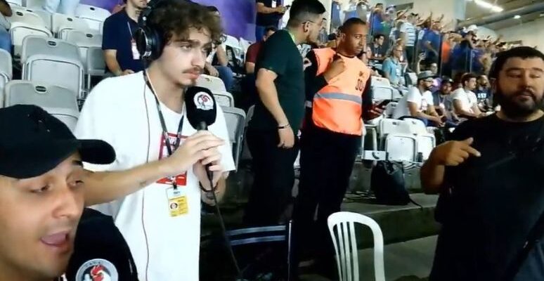 Cruzeiro x Atlético: comunicador é forçado a trocar camisa e fala em ‘humilhação’