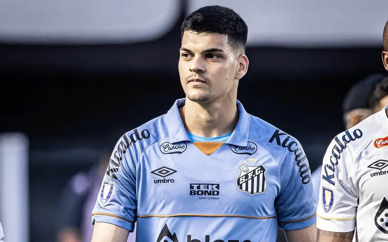 Brazão - (foto: Divulgação/Santos)