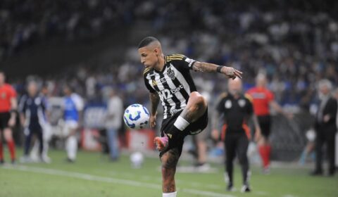 Atlético: o que relatou o árbitro sobre a expulsão de Guilherme Arana contra o Cruzeiro?