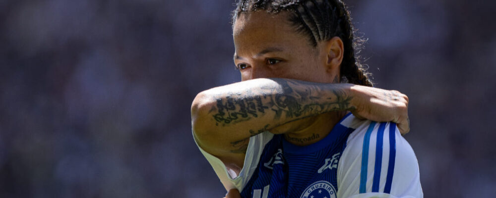 Byanca Brasil se diz orgulhosa por campanha do Cruzeiro: ‘A gente está no caminho’