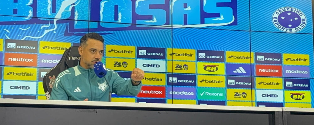 O que faltou? Técnico do Cruzeiro identifica demora para ‘se olhar com grandeza’