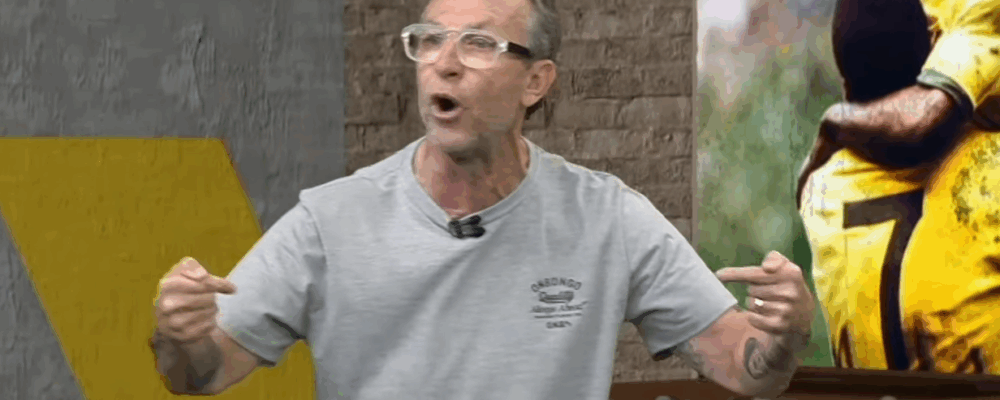 Atlético x Santos: Neto dispara contra jogador e manda recado para torcida < No Ataque