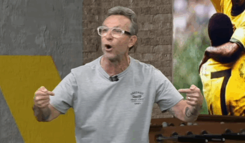 Atlético x Santos: Neto dispara contra jogador e manda recado para torcida < No Ataque