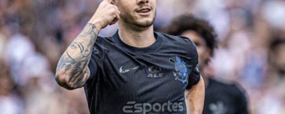 Craque do Corinthians sofre lesão de grau dois e vira desfalque