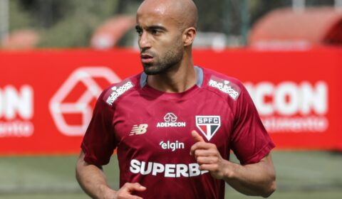 Lucas, do São Paulo, avança em recuperação após procedimento médico