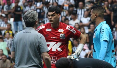 CBF avalia se houve irregularidade em Atlético x Santos no atendimento a Brazão