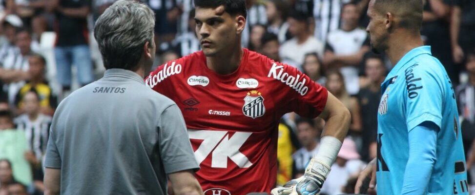 CBF avalia se houve irregularidade em Atlético x Santos no atendimento a Brazão