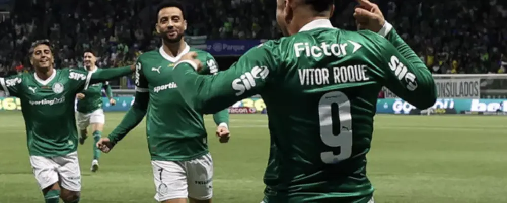 Seleção FI da 23ª rodada do Brasileirão é dominada por Palmeiras e Flamengo