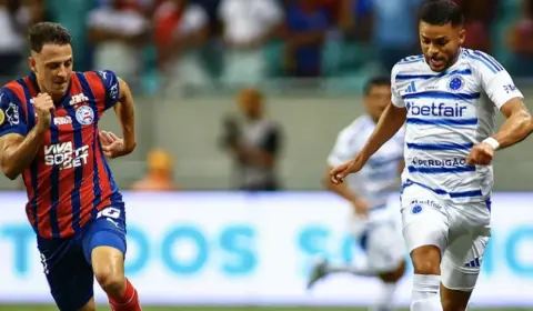 Bahia 1 x 2 Cruzeiro – Gabigol decide e Raposa é vice-líder do Brasileirão