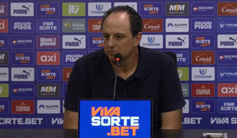 Rogério Ceni vê placar injusto em Bahia x Cruzeiro: ‘Dominamos o jogo’