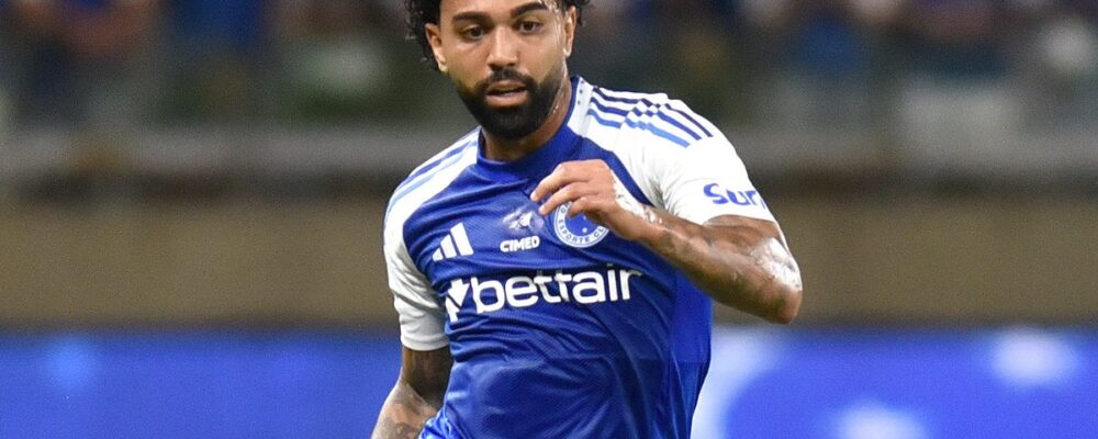 PVC reconhece ‘decepção’ sobre Gabigol no Cruzeiro, mas pondera: ‘Não é tragédia’
