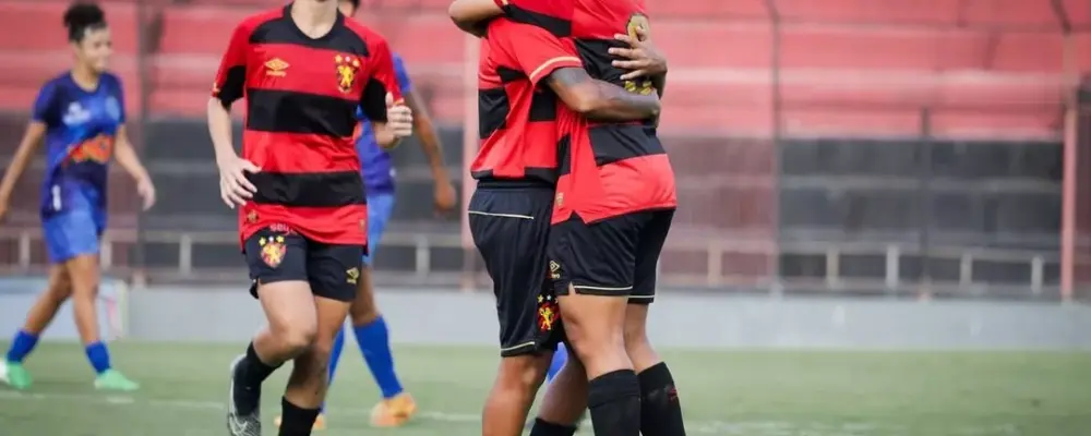 COPA DO BRASIL FEMININA: Sport vence bem e elimina Realidade Jovem