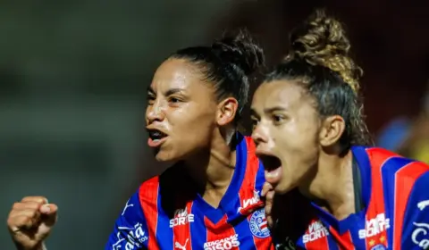 COPA DO BRASIL FEMININA: Bahia bate Atlético-MG e avança para as quartas