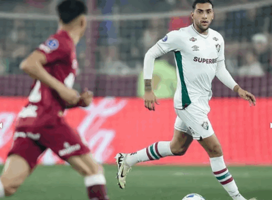 Fluminense toma gol no fim e perde do Lanús nas quartas da Sul-Americana