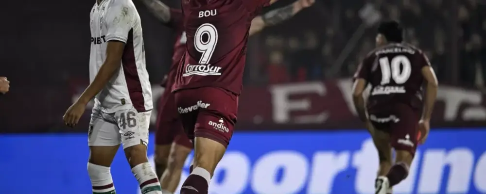 Lanús-ARG 1 x 0 Fluminense – Flu cochila no fim e se complica na Sul-Americana