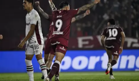 Lanús-ARG 1 x 0 Fluminense – Flu cochila no fim e se complica na Sul-Americana
