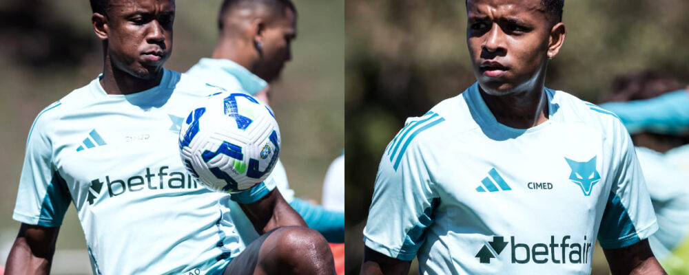 Cruzeiro: Jardim gerencia euforia da torcida com Sinisterra e Arroyo