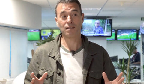 Rizek avalia situação de jogador no Cruzeiro: ‘Luxo ter um cara desse’