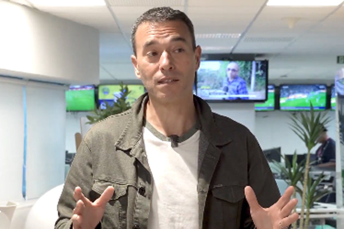 Jornalista André Rizek (foto: Reprodução)