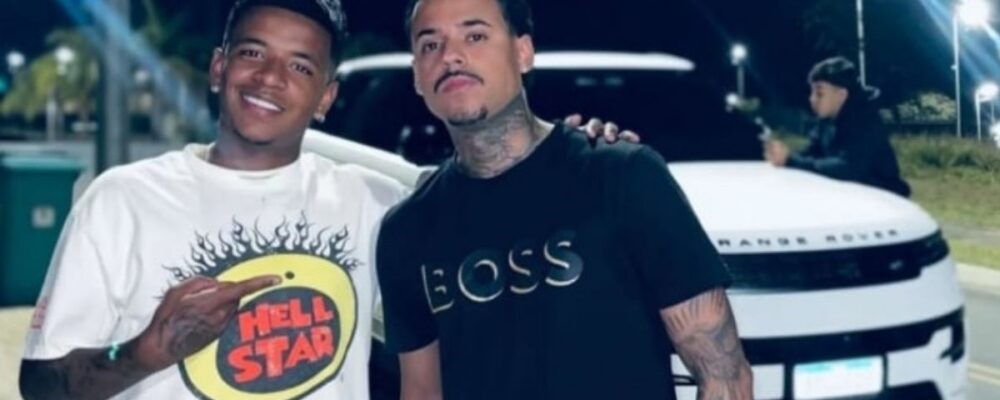 Kaio Jorge leva reforço do Cruzeiro para passeio em carro de R$ 250 mil < No Ataque