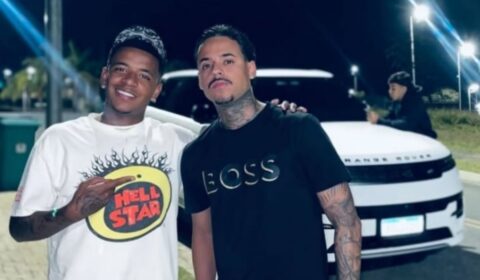 Kaio Jorge leva reforço do Cruzeiro para passeio em carro de R$ 250 mil < No Ataque