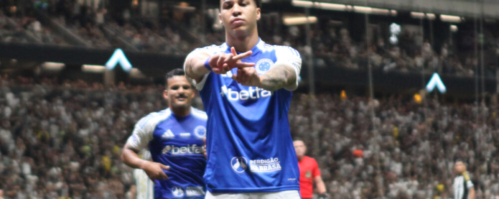 No Cruzeiro, Kaio Jorge busca repetir feito de Gabigol, Hulk e Cano