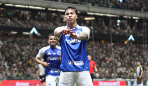 No Cruzeiro, Kaio Jorge busca repetir feito de Gabigol, Hulk e Cano