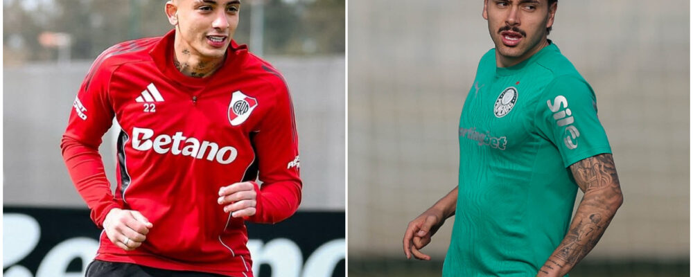 River Plate x Palmeiras: onde assistir, horário e escalações pela Libertadores