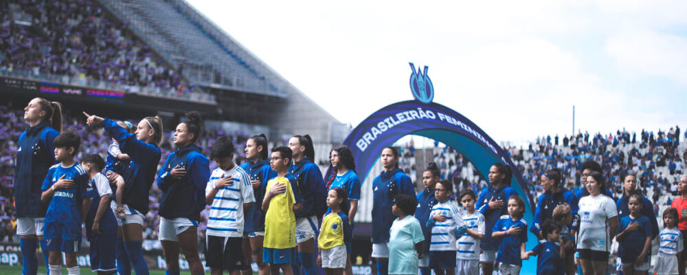 Cruzeiro coloca duas atletas em seleção do Brasileiro Feminino
