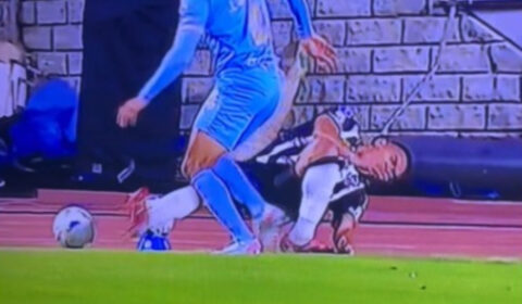 Cuello se machuca em cena forte e vira preocupação no Atlético