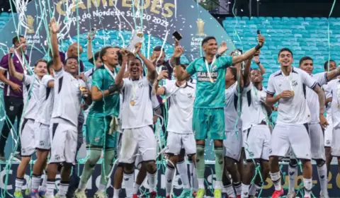 Ceará vence o Bahia e conquista a Copa do Nordeste Sub-20