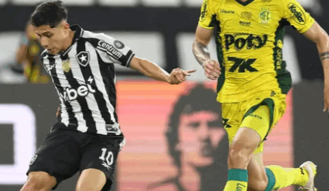 Botafogo abre três gols, mas Mirassol arranca empate fora de casa