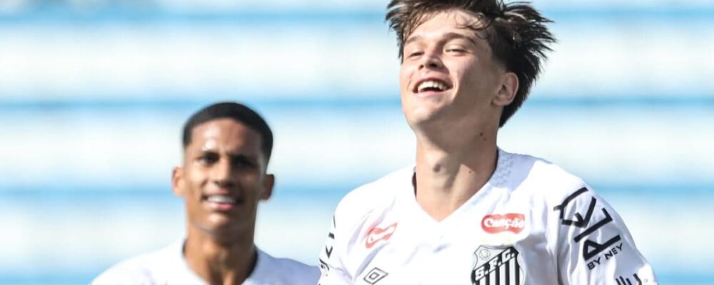Cruzeiro perde para o Santos e zera chances de ir às quartas do Brasileiro Sub-17