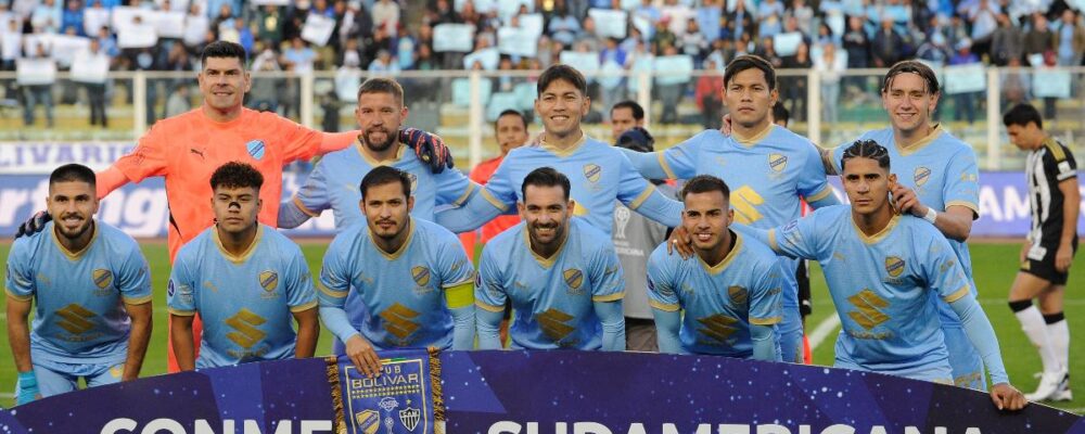 Presidente do Bolívar reage a empate com o Atlético: ‘Deveríamos ter marcado 4 gols’