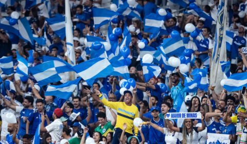 Cruzeiro divulga primeira parcial de ingressos vendidos contra o Bragantino