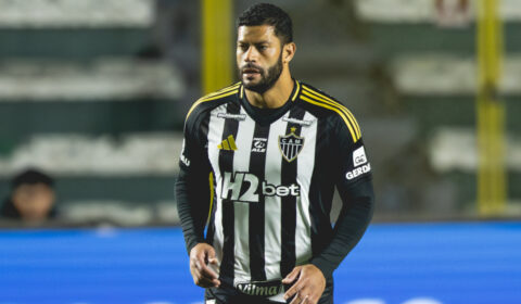Atlético: Hulk reage à escolha de Sampaoli de deixá-lo na reserva