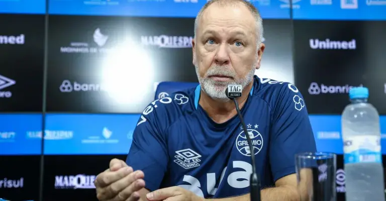 Diretoria do Grêmio garante Mano até o Gre-Nal