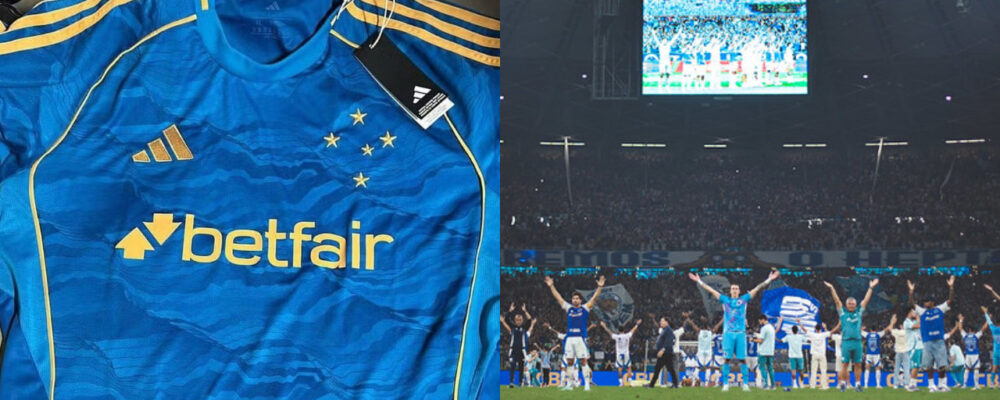 Quando será lançado o terceiro uniforme do Cruzeiro? Veja previsão