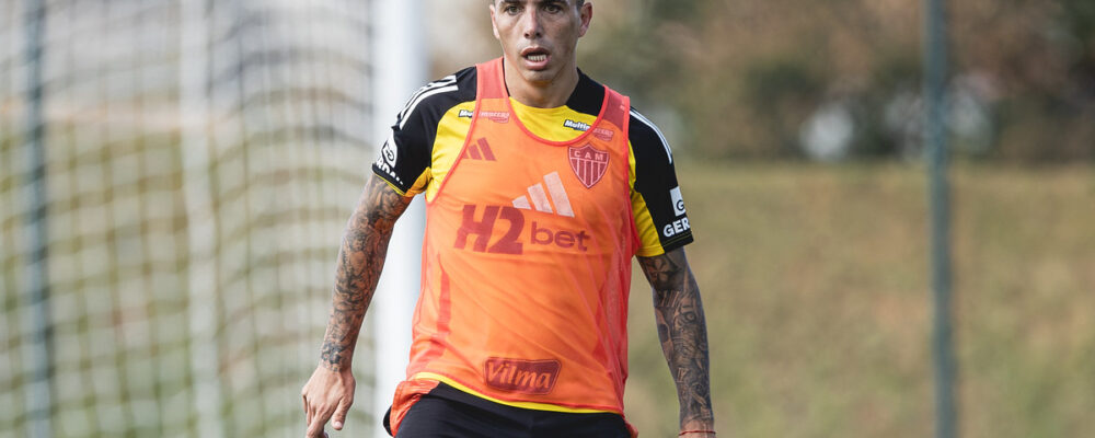 Jogador do Atlético evolui em recuperação de lesão