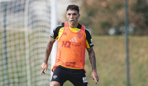 Jogador do Atlético evolui em recuperação de lesão